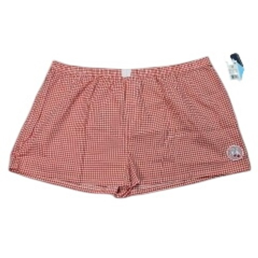 Grayson Threads Red Gingham Boxer Shorts with USA Cherry Patch Women's Size‎ 3X